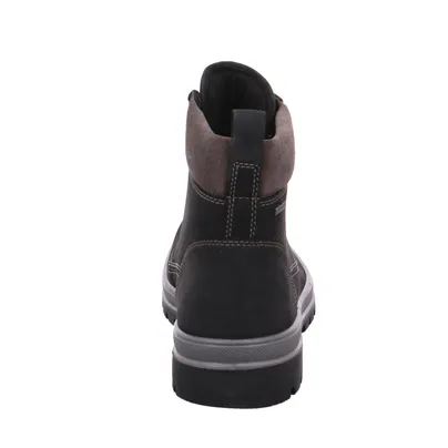 LEGERO Snowboots Schwarz Leder LEGERO Snowboots Schwarz Leder