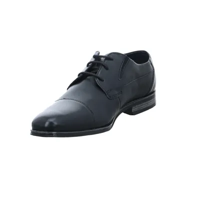 BUGATTI SHOES Halbschuh-City Schwarz Leder BUGATTI SHOES Halbschuh-City Schwarz Leder