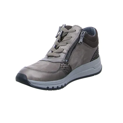 WALDLÄUFER Comfort-Mid Cut Taupe Leder WALDLÄUFER Comfort-Mid Cut Taupe Leder