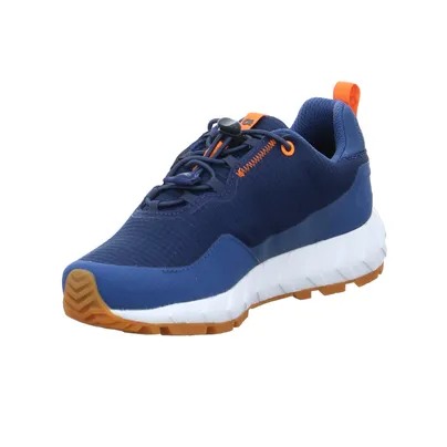 ZERO Sneaker Jugend-Halbschuh Dunkelblau Textil ZERO Sneaker Jugend-Halbschuh Dunkelblau Textil
