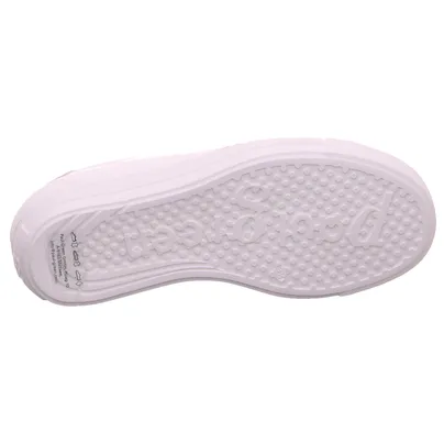 PAUL GREEN Sneaker Weiss Leder 