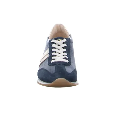 PAUL GREEN Sneaker Blau Leder 