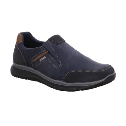 IMAC Halbschuh-Schlüpfer Blau Leder IMAC Halbschuh-Schlüpfer Blau Leder
