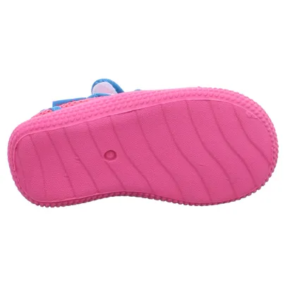 PLAYSHOES Badeschuh Kleinkinder-Sandale wasserfest Pink Synthetik PLAYSHOES Badeschuh Kleinkinder-Sandale wasserfest Pink Synthetik