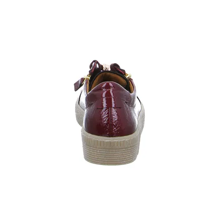 GABOR Sneaker Bordeau Leder GABOR Sneaker Bordeau Leder