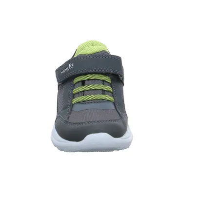 SUPERFIT Sneaker Kleinkinder-Sport -Halbschuh Grau Textil SUPERFIT Sneaker Kleinkinder-Sport -Halbschuh Grau Textil