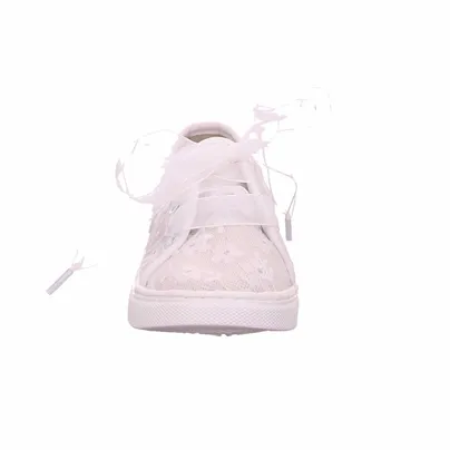 ZOTH Mädchensneaker Kleinkinder-Halbschuh Binder Weiss Textil ZOTH Mädchensneaker Kleinkinder-Halbschuh Binder Weiss Textil