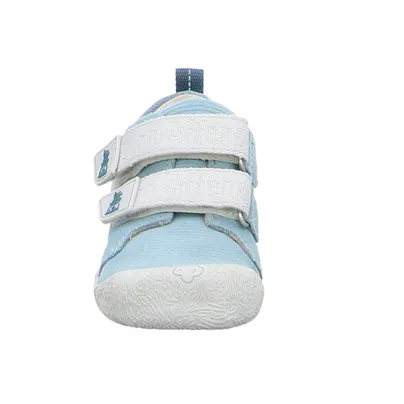 AFFENZAHN Krabbelschuh Lauflernschuh Grünblau Leder AFFENZAHN Krabbelschuh Lauflernschuh Grünblau Leder