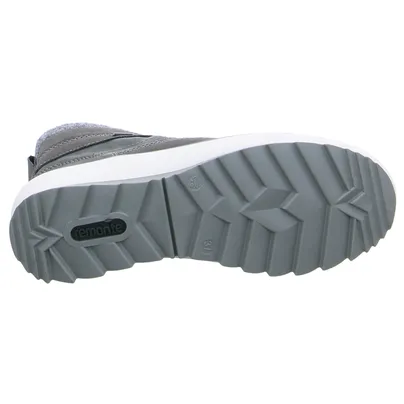 REMONTE mit TEX Membrane Comfort-Snowboot Grau Leder REMONTE mit TEX Membrane Comfort-Snowboot Grau Leder
