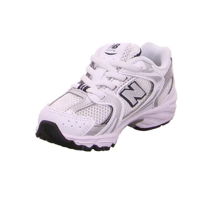 NEW BALANCE Baby-Sport-Bottine Weiss Synthetik 