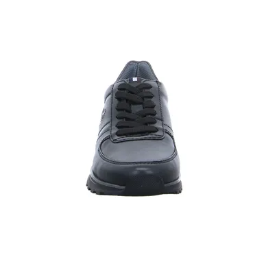 BUGATTI SHOES Halbschuhe Sneaker Schwarz Leder BUGATTI SHOES Halbschuhe Sneaker Schwarz Leder