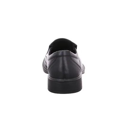 IMAC Halbschuh-Schlüpfer Schwarz Leder IMAC Halbschuh-Schlüpfer Schwarz Leder