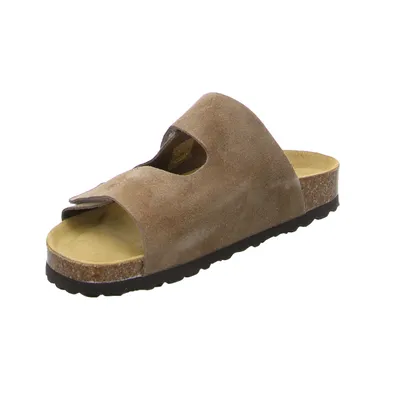 BIOLife Bio-Mûles Taupe Leder BIOLife Bio-Mûles Taupe Leder
