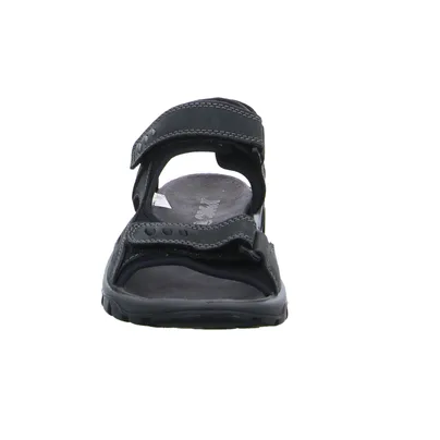 IMAC Sandale Schwarz Leder IMAC Sandale Schwarz Leder