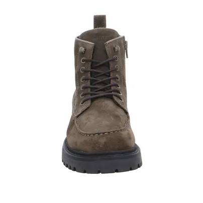 FERNANDO STRAPPA Winter-Boots Beige Leder 