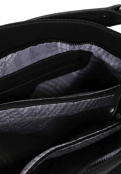 SURI FREY Beuteltasche Schwarz Lederimitat SURI FREY Beuteltasche Schwarz Lederimitat