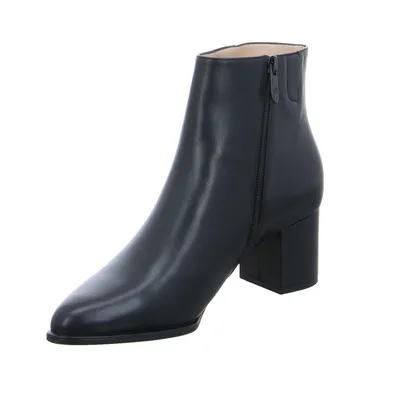 PETER KAISER Stiefelette Schwarz Leder PETER KAISER Stiefelette Schwarz Leder
