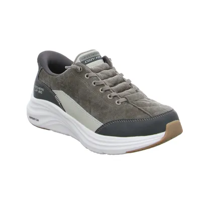 SKECHERS Gogamat Halbschuhe Sneaker Mittelbraun Synthetik SKECHERS Gogamat Halbschuhe Sneaker Mittelbraun Synthetik