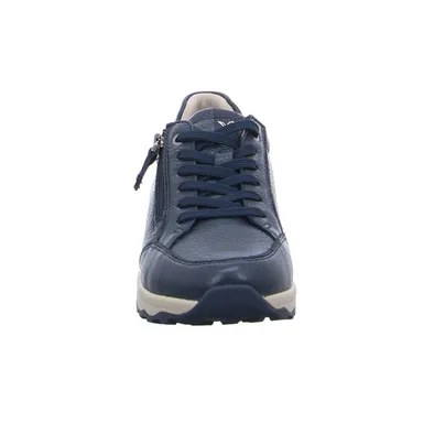 CAPRICE Comfort-Schnürer Navy Leder 