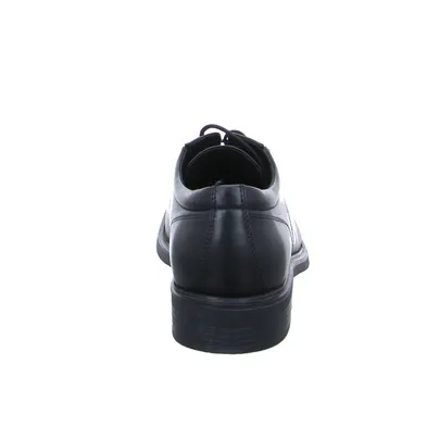 GEOX Halbschuh-City Schwarz Leder GEOX Halbschuh-City Schwarz Leder