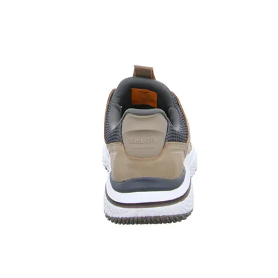 DOCKERS Stoffschuh Beige Lederimitat 