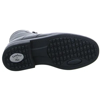 PALADO Herbst- Winterstiefel Schwarz Leder PALADO Herbst- Winterstiefel Schwarz Leder