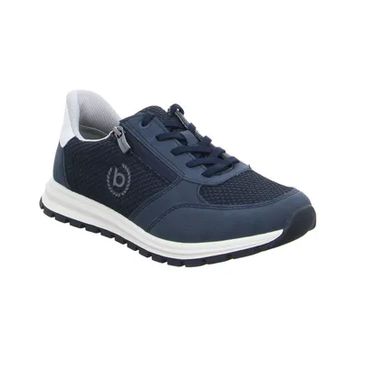 BUGATTI SHOES Halbschuhe Sneaker Blau Synthetik BUGATTI SHOES Halbschuhe Sneaker Blau Synthetik