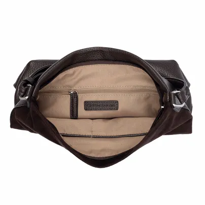 TOM TAILOR Crossover Braun Lederimitat 