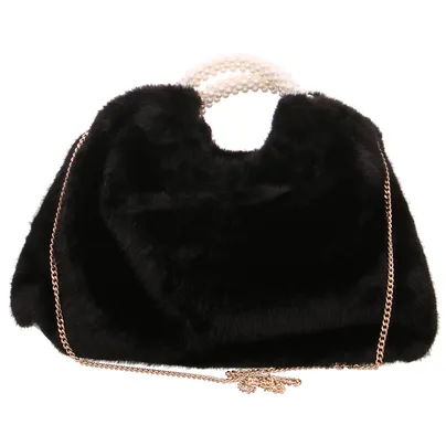 * Wintertasche Schwarz Textil * Wintertasche Schwarz Textil