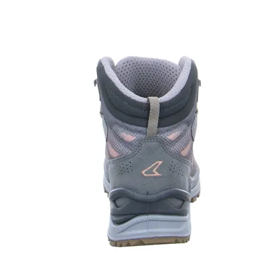 LOWA Wander- Bergschuh Damen Grau Synthetik  Gore-Tex 