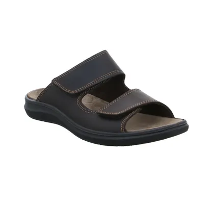IMAC Offene Schuhe Braun Leder IMAC Offene Schuhe Braun Leder