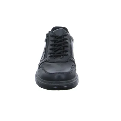 IMAC Halbschuh Schwarz Leder IMAC Halbschuh Schwarz Leder