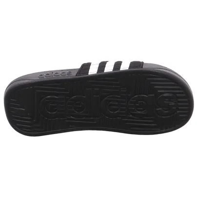ADIDAS BADSCHUHE UNISEX Schwarz Synthetik ADIDAS BADSCHUHE UNISEX Schwarz Synthetik