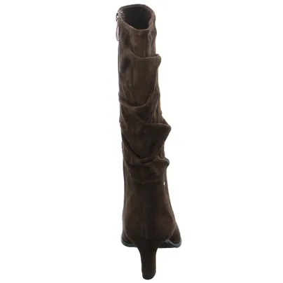 TAMARIS Stiefel Braun Leder TAMARIS Stiefel Braun Leder