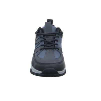 BUGATTI SHOES Halbschuhe Sneaker Stoff Blau Textil BUGATTI SHOES Halbschuhe Sneaker Stoff Blau Textil