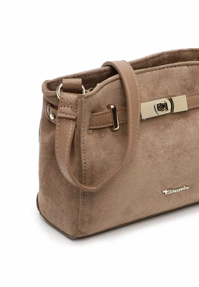 TAMARIS Umhängetasche Taupe Textil TAMARIS Umhängetasche Taupe Textil