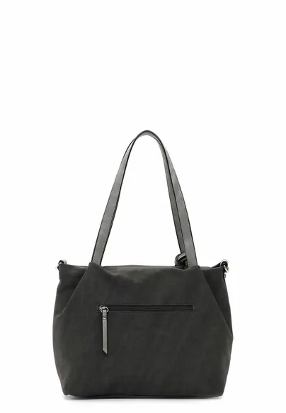 EMILY & NOAH mit Bag in Bag Shopper Grau Lederimitat EMILY & NOAH mit Bag in Bag Shopper Grau Lederimitat