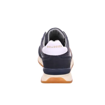BULLBOXER Halbschuhe Sneaker Blau Leder BULLBOXER Halbschuhe Sneaker Blau Leder