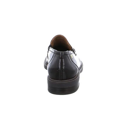 PAUL GREEN Slipper Braun Leder 
