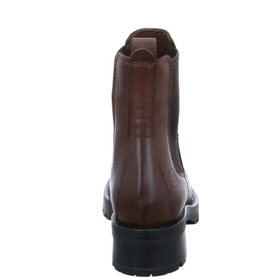 SCHUHENGEL Boot Braun Leder SCHUHENGEL Boot Braun Leder