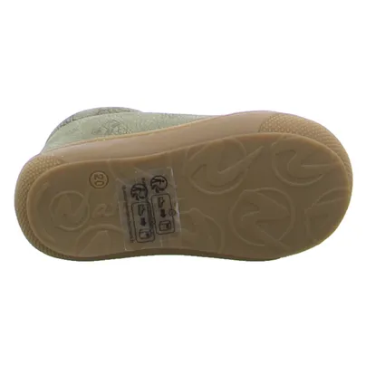 NATURINO unisex Bottine Lauflernschuh Grün Leder NATURINO unisex Bottine Lauflernschuh Grün Leder