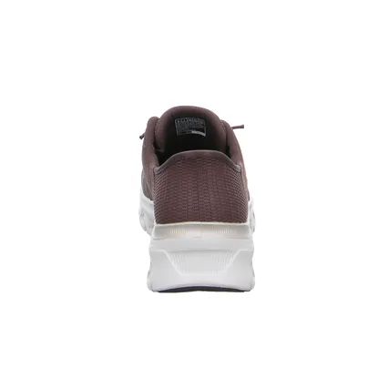 SKECHERS Sneaker Braun Textil SKECHERS Sneaker Braun Textil