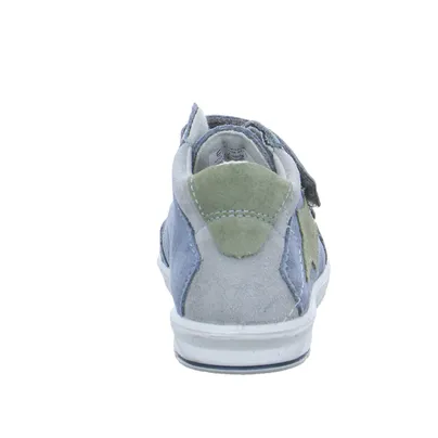 RICOSTA unisex Bottine Lauflernschuh Grau Leder RICOSTA unisex Bottine Lauflernschuh Grau Leder