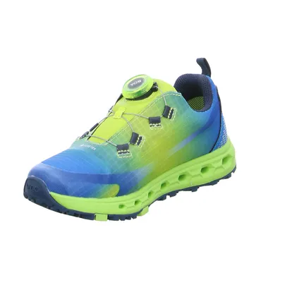 VADO Sneaker Outdoor Kleinkinder-Sport -Halbschuh Türkis Textil VADO Sneaker Outdoor Kleinkinder-Sport -Halbschuh Türkis Textil