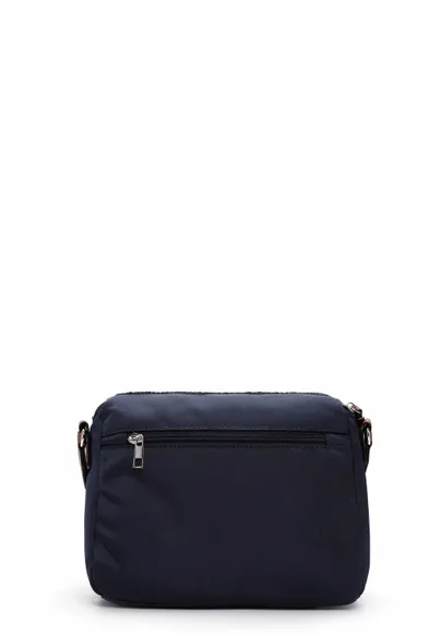 EMILY & NOAH Umhängetasche Blau Textil EMILY & NOAH Umhängetasche Blau Textil