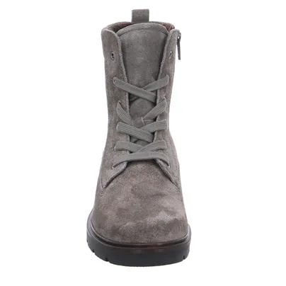 GABOR Boot Taupe Leder 