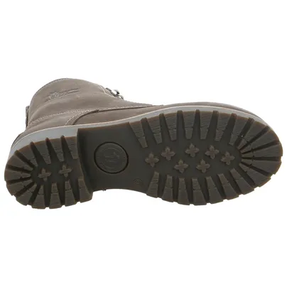 PANAMA JACK mit Lammfell - Innenfutter Boot Grau Leder PANAMA JACK mit Lammfell - Innenfutter Boot Grau Leder