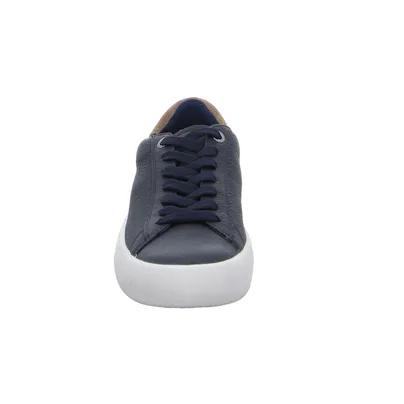 LEGERO Halbschuhe Sneaker Blau Leder LEGERO Halbschuhe Sneaker Blau Leder