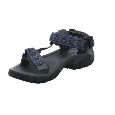 TEVA Sport- + Freizeitsandalen Blau Synthetik TEVA Sport- + Freizeitsandalen Blau Synthetik