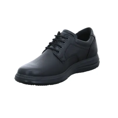 IMAC Halbschuh Schwarz Leder IMAC Halbschuh Schwarz Leder